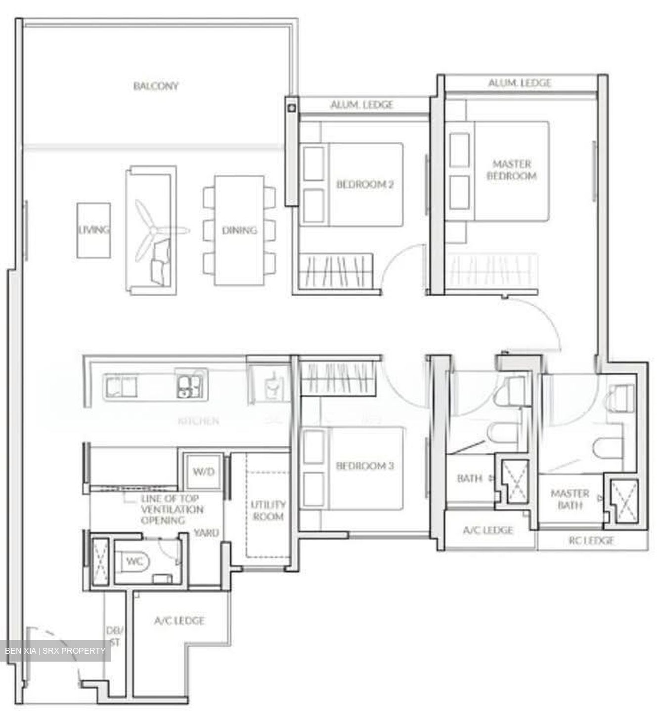 The Woodleigh Residences (D13), Apartment #619542691